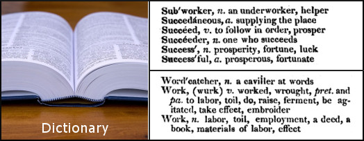 The Dictionary Is The Only Place Where Success Comes Before Work Quote Investigator