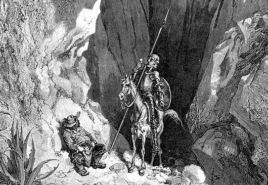 Don Quixote and Sancho Panza