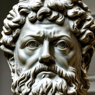 Conjectural illustration of Marcus Aurelius