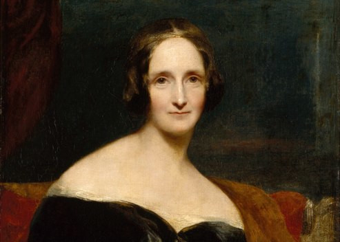 Portrait of Mary Shelley